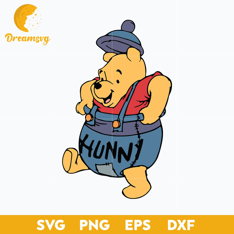 Winnie The Pooh Svg, Winnie The Pooh Halloween Svg, Pooh Bear Halloween Svg , Halloween Svg, png, dxf, eps digital file.