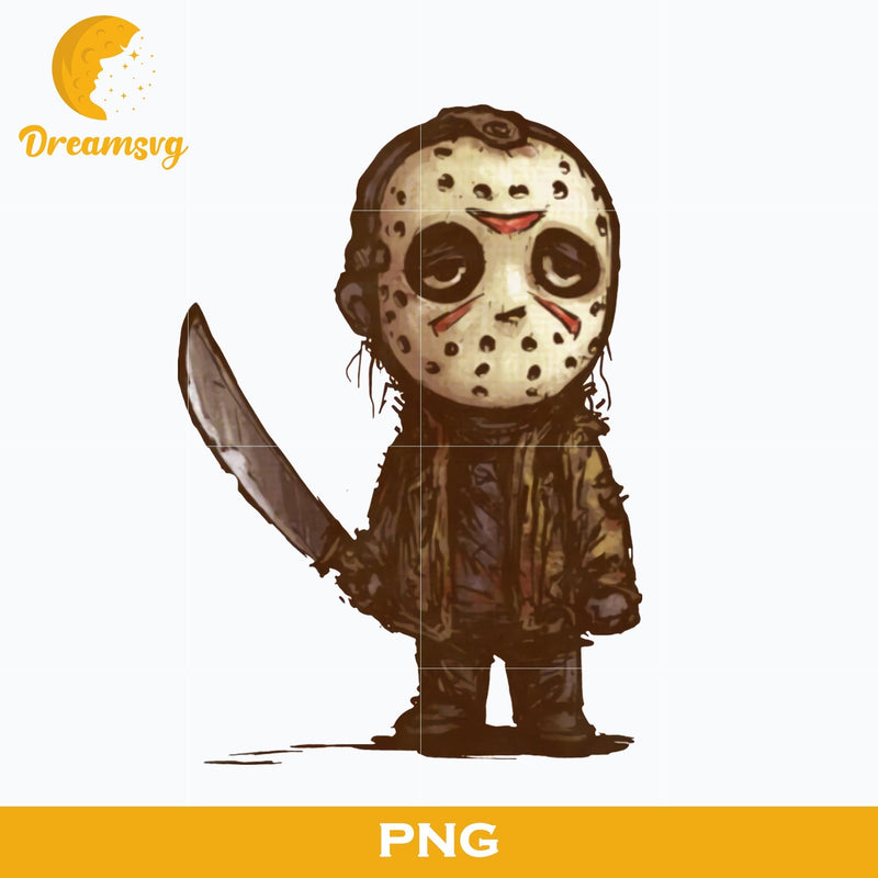 Jason Voorhess PNG, Jason Voorhess Halloween, Scary Halloween, Horror Characters, Halloween svg, png digital file.