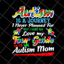 Autism Mom svg, png, dxf, eps digital file FTD06052110