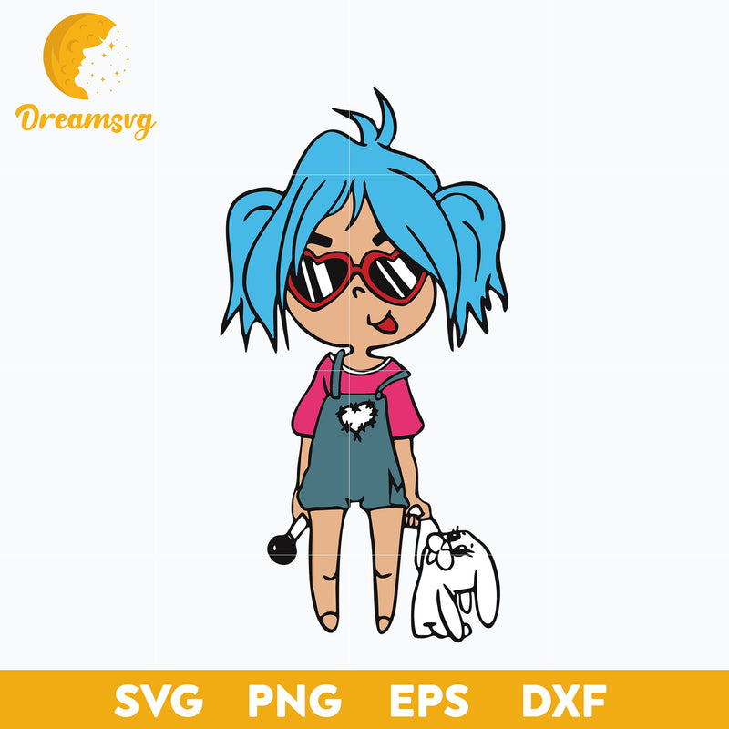 Baby Karol G Svg, Bichota Svg, Png, Dxf, Eps Digital file