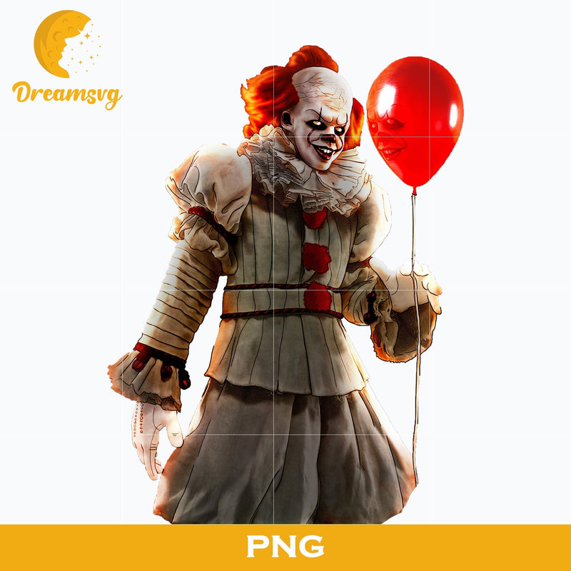 Pennywise Clown PNG, Pennywise Clown Halloween, It Png, Scary Halloween, Horror Characters, Halloween svg, png digital file.