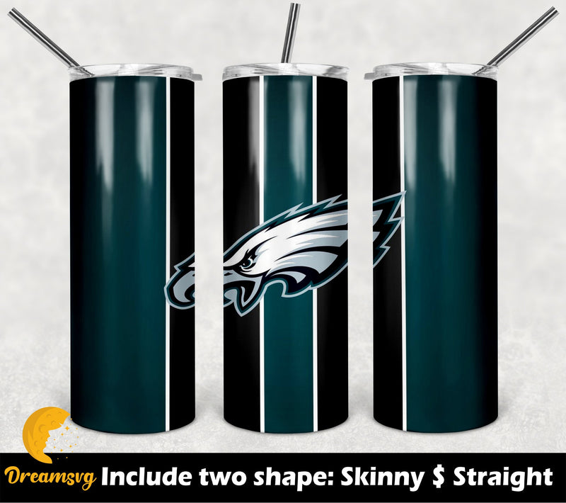 20 oz Skinny Tumbler NFL png,  Tumbler Wrap Sublimation Waterslide JPG Design Sublimation PNG Graphics Designs Instant Download