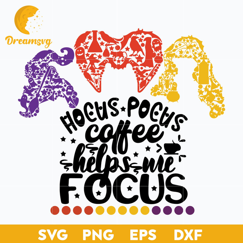 Hocus Pocus SVG, Sanderson Svg, Sanderson Sisters SVG, Halloween svg, png, dxf, eps digital file.