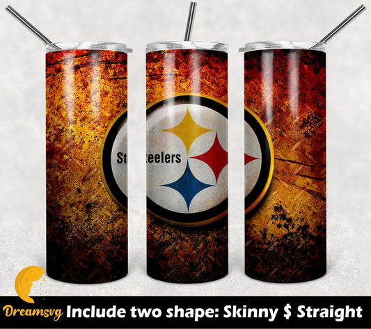 20 oz Skinny Tumbler NFL png,  Tumbler Wrap Sublimation Waterslide JPG Design Sublimation PNG Graphics Designs Instant Download