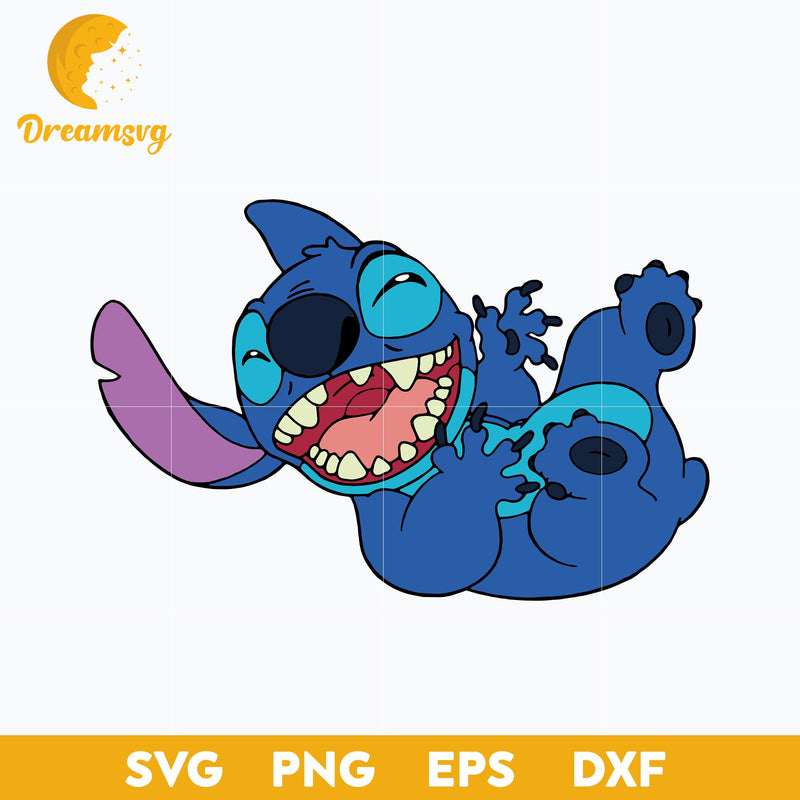 Stitch SVG, Lilo and Stitch SVG, Cartoon SVG, PNG, DXF, EPS Digital File ST002438