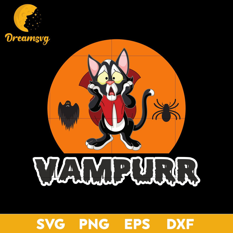 Vampurr halloween svg, Halloween svg, png, dxf, eps digital file.