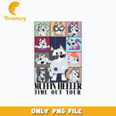 Muffin heeler time out tour cartoon png