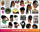 2800+ HUGE AFRO SVG new Bundle, Bundle svg, eps, png, dxf