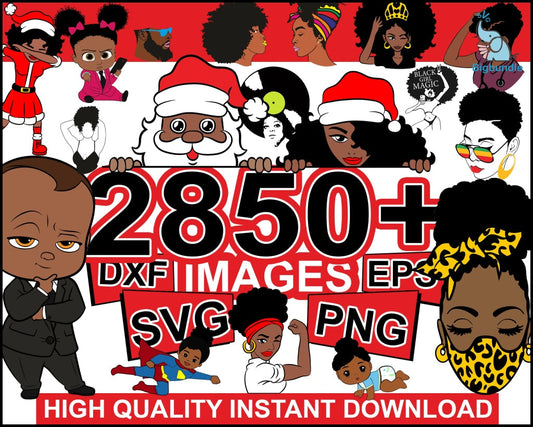 2800+ HUGE AFRO SVG new Bundle, Bundle svg, eps, png, dxf