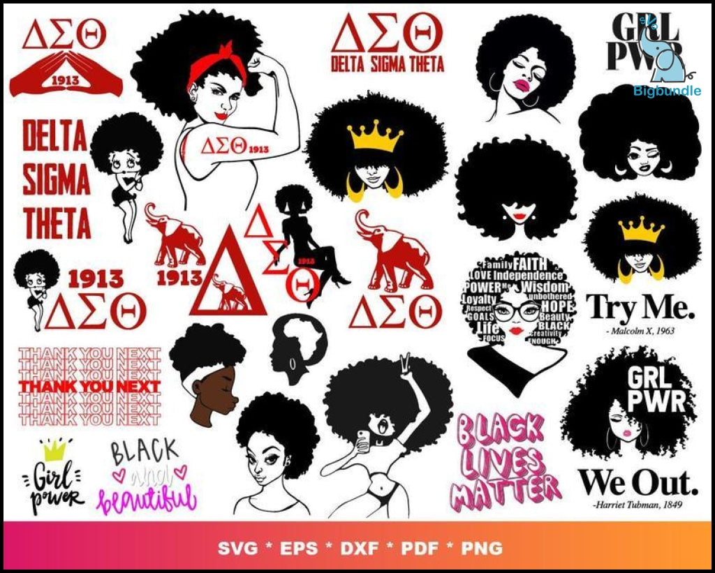 2800+ HUGE AFRO SVG new Bundle, Bundle svg, eps, png, dxf
