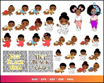 2800+ HUGE AFRO SVG new Bundle, Bundle svg, eps, png, dxf