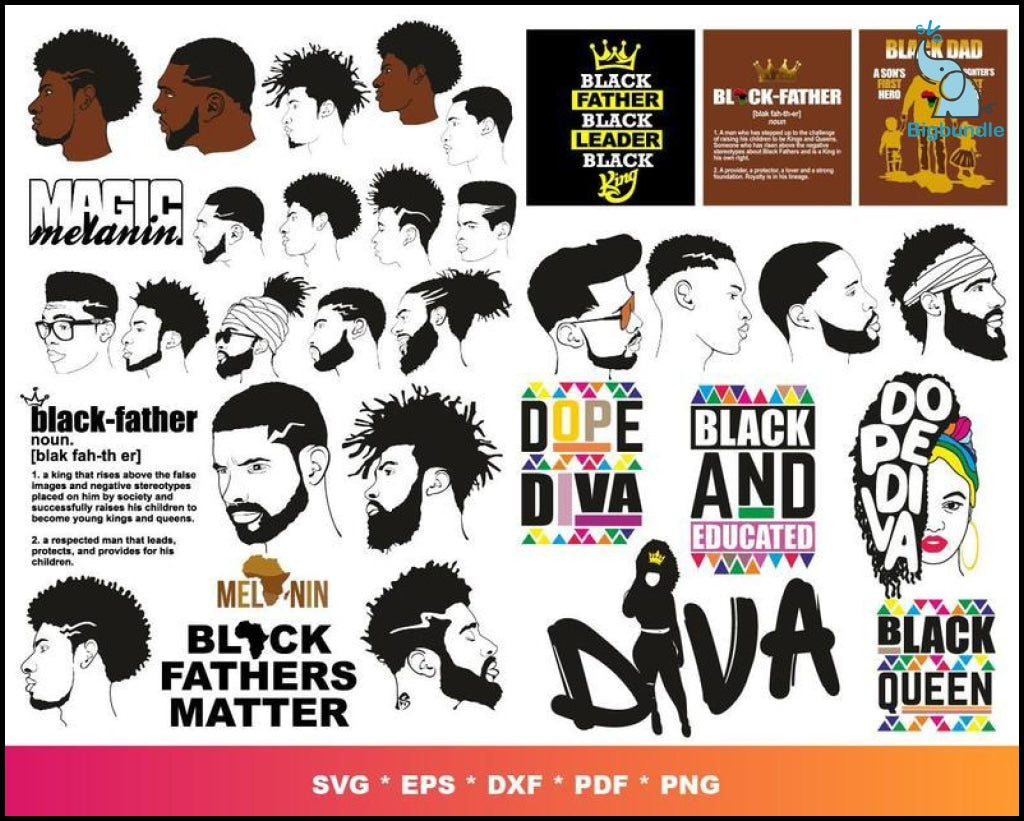 2800+ HUGE AFRO SVG new Bundle, Bundle svg, eps, png, dxf
