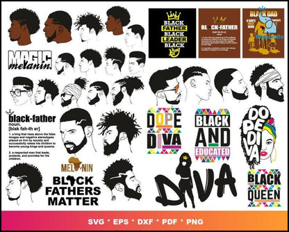 2800+ HUGE AFRO SVG new Bundle, Bundle svg, eps, png, dxf