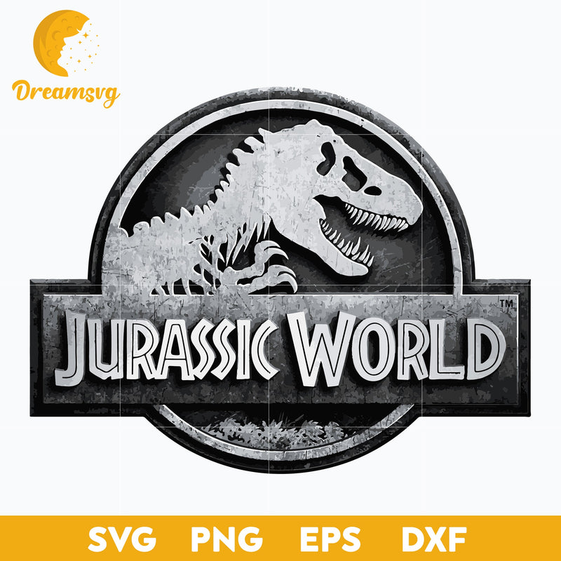 Jurrassic Park svg, Jurassic Park Logo Svg, Jurassic World Svg, Jurassic Park Cut File, Dinosaur svg, Cartoon svg, png, dxf, eps digital file