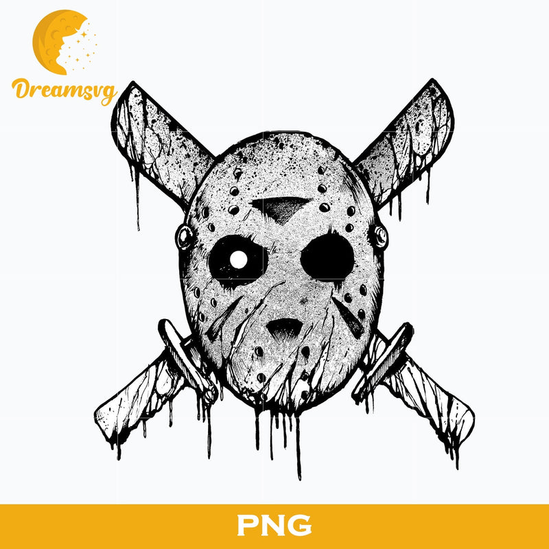 Jason Voorhess PNG, Jason Voorhess Halloween, Scary Halloween, Horror Characters, Halloween svg, png digital file.