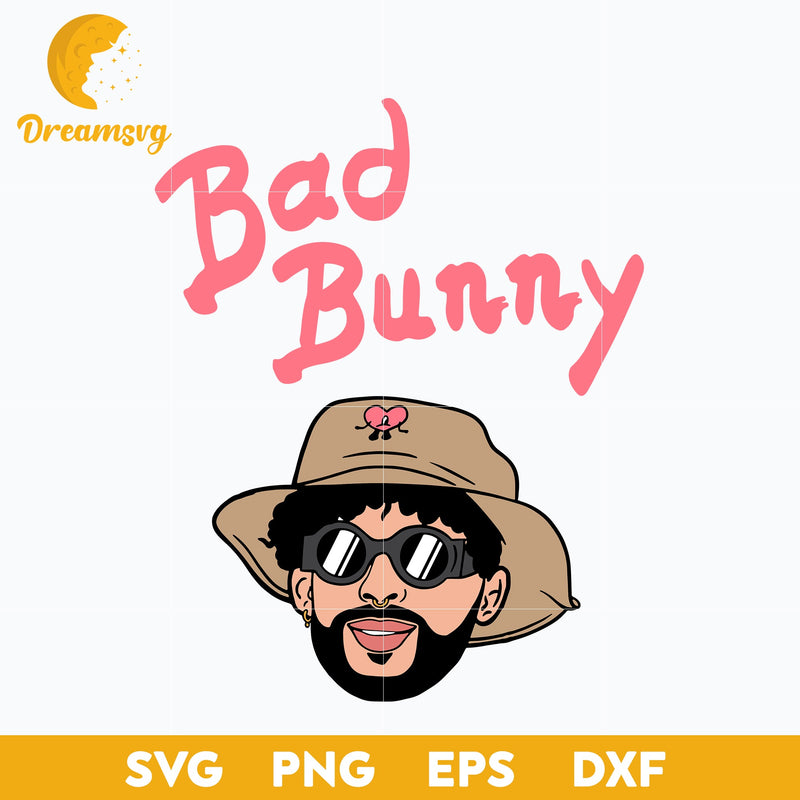 Bad Bunny svg, Un Verano Sin Ti Svg, layered svg, cricut svg, files for cricut, png, dxf, eps digital file.