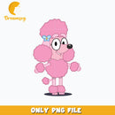 Bluey friends coco cartoon png