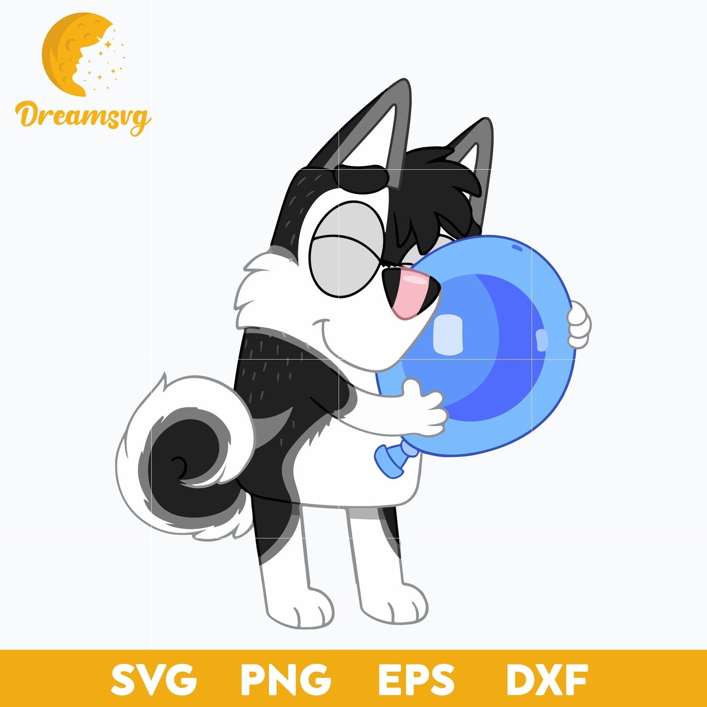 Bluey Svg, Bluey character svg, Bluey Cartoon svg, Bluey dog cartoon Svg,cartoon svg, png, dxf, eps digital file.