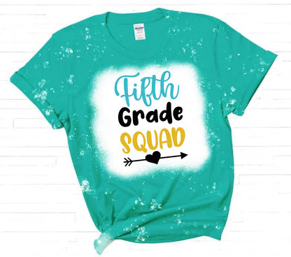 Squad Back to School SVG Bundle, Cliparts for Cricut / Silhouette