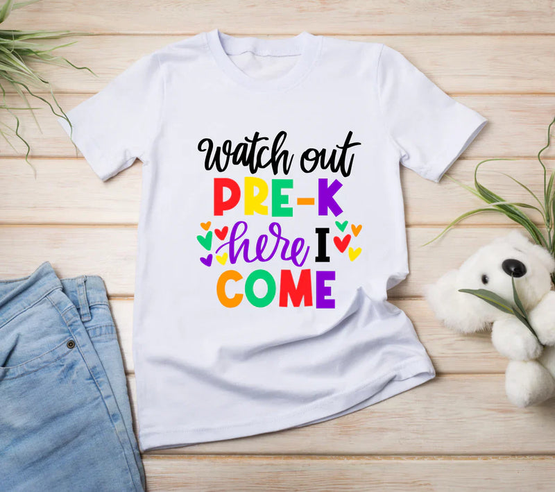 Back to School SVG Bundle, 7 Clipart for Cricut & Silhouette