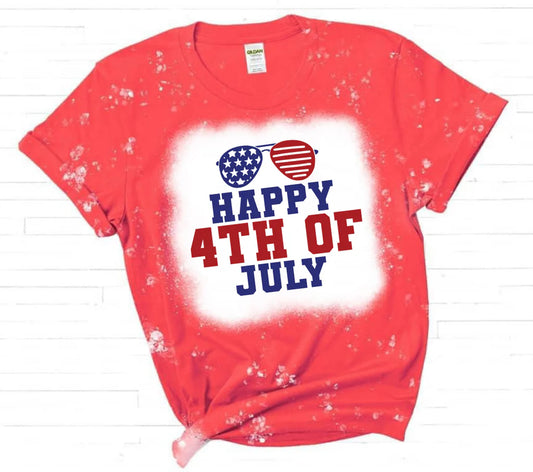 Happy 4th Of July SVG Cut File for Cricut / Silhouette
