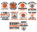 Basketball SVG Bundle, 25 Clipart for Cricut & Silhouette