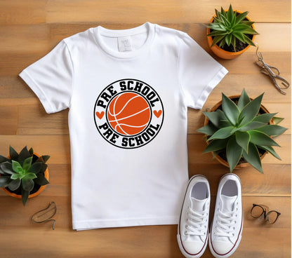 Basketball Back to School SVG Bundle, Cliparts for Cricut / Silhouette