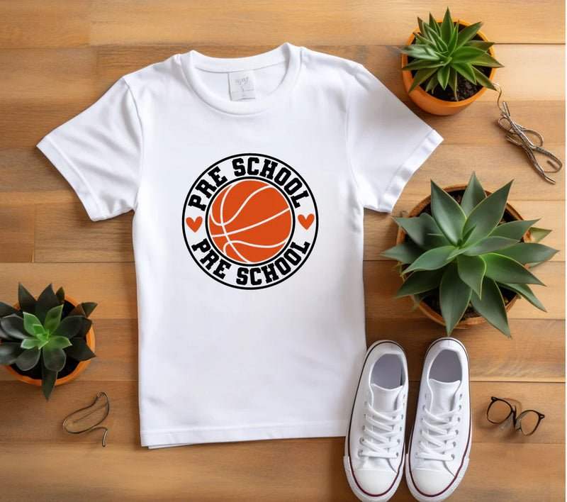 Basketball Back to School SVG Bundle, Cliparts for Cricut / Silhouette