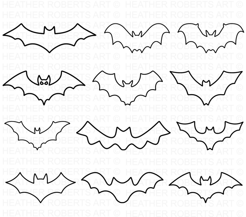 Bats SVG Bundle