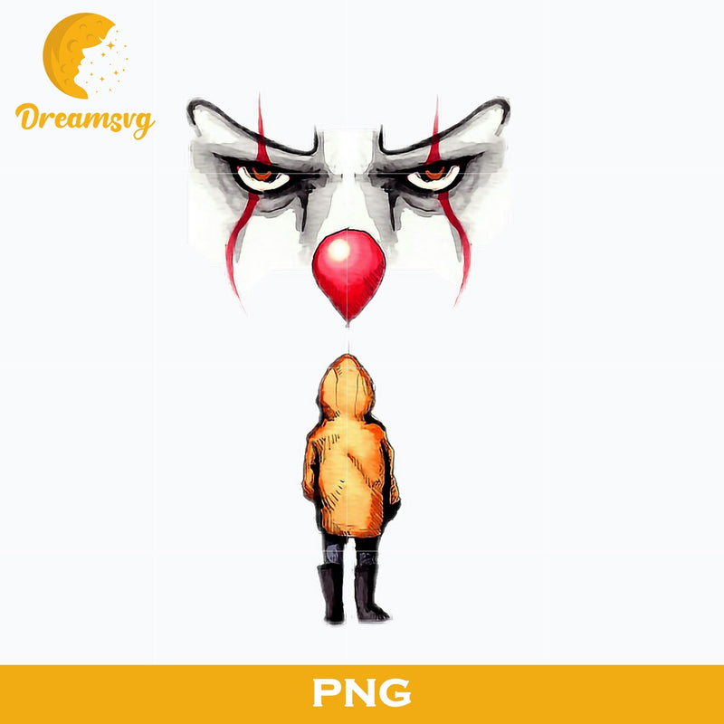 Pennywise Clown PNG, Pennywise Clown Halloween, It Png, Scary Halloween, Horror Characters, Halloween svg, png digital file.