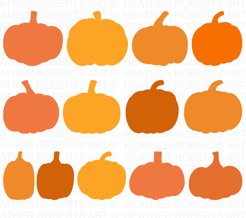 Pumpkin SVG Bundle