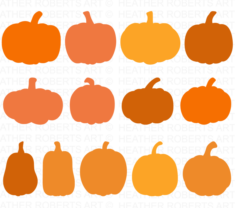 Pumpkin SVG Bundle