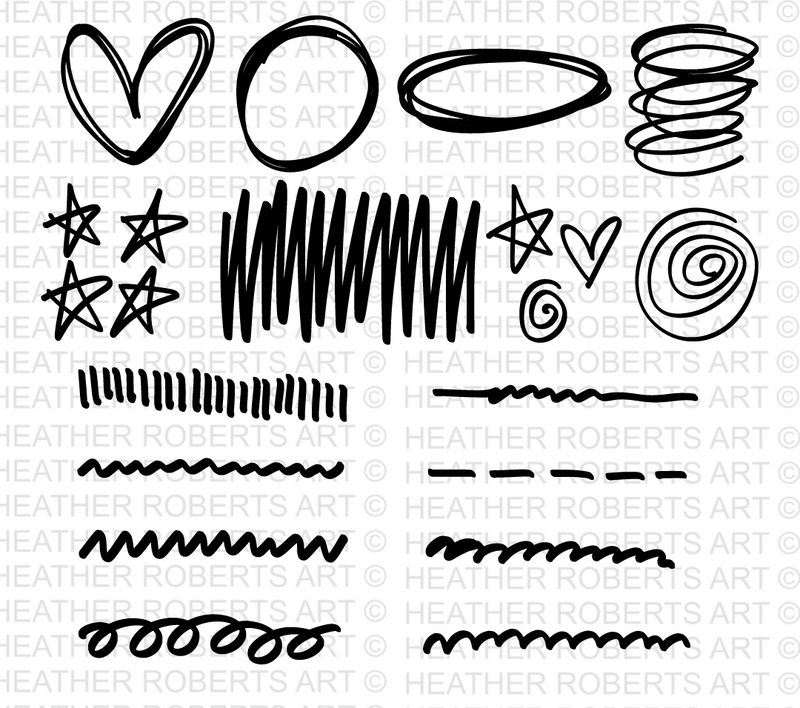 Scribble SVG Bundle