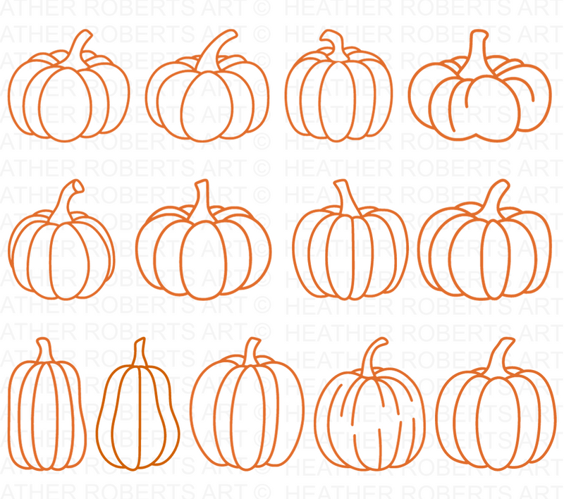 Pumpkin SVG Bundle