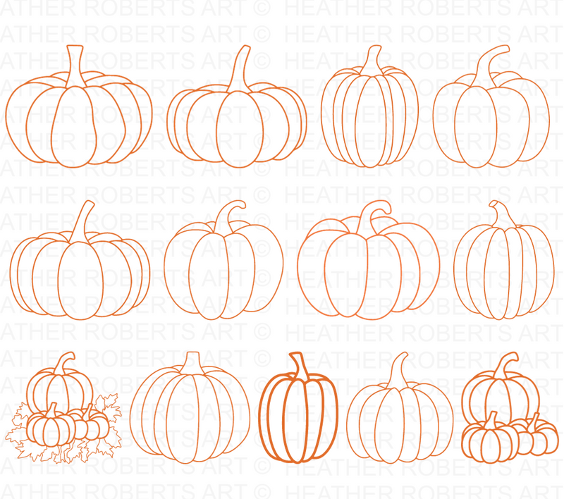 Pumpkin SVG Bundle