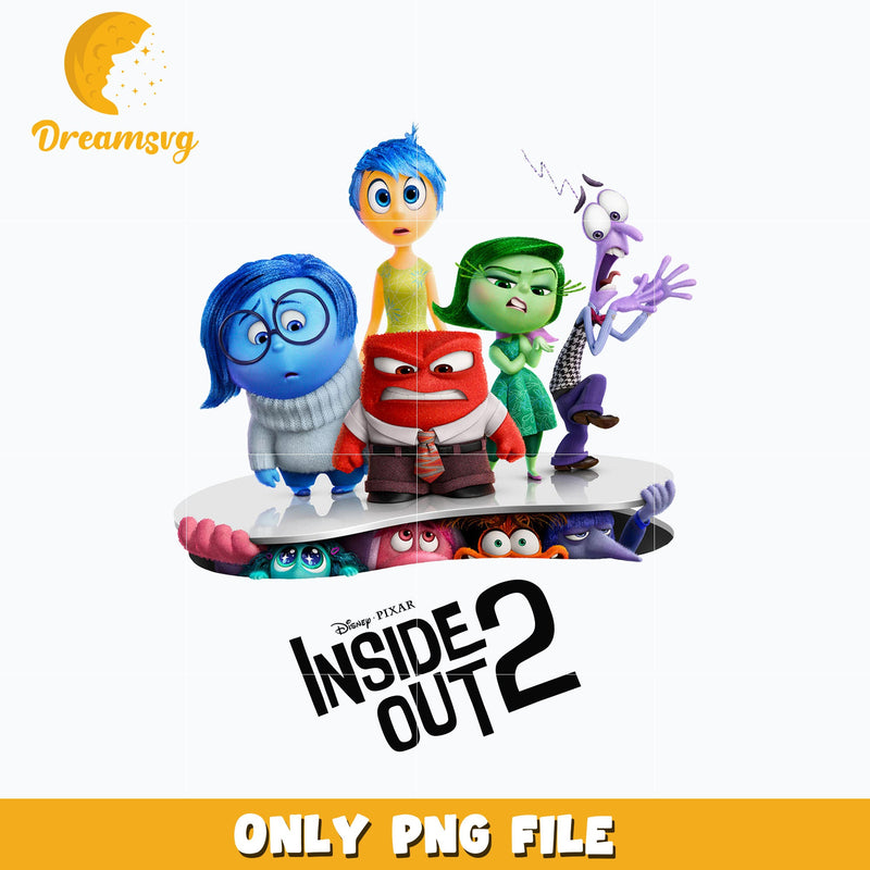 Disney pixar inside out 2 png