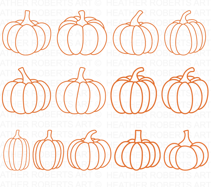 Pumpkin SVG Bundle