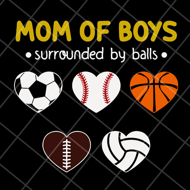 mom of boy svg, Mother's day svg, eps, png, dxf digital file MTD10042118