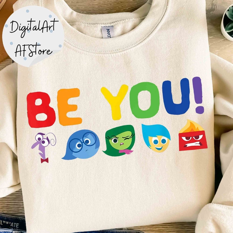 inside out 2 emotional Png bundle