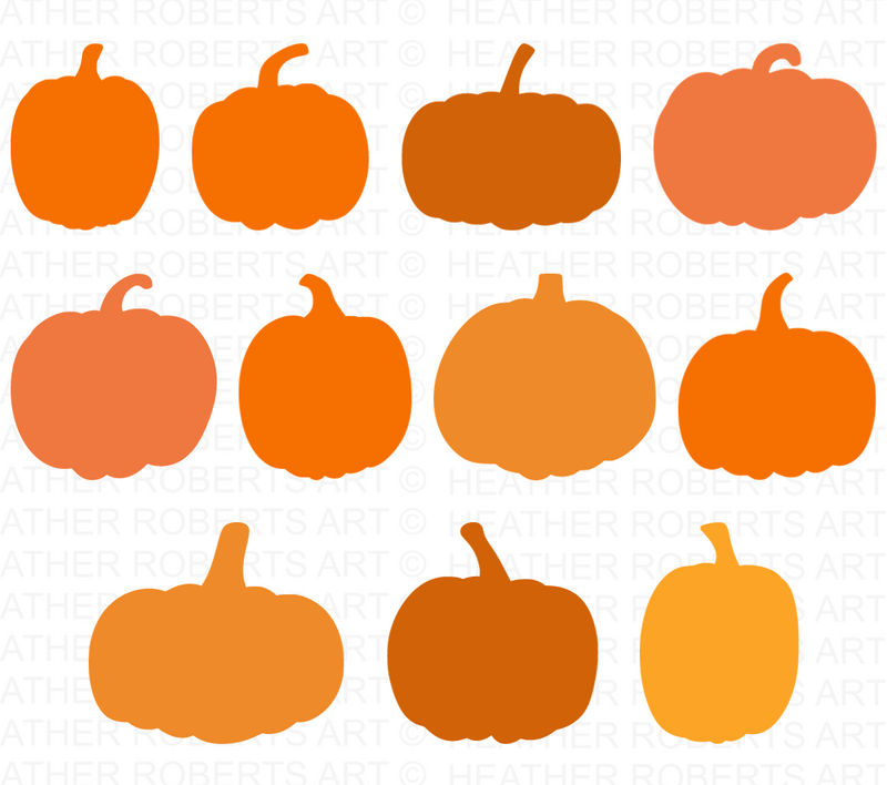 Pumpkin SVG Bundle