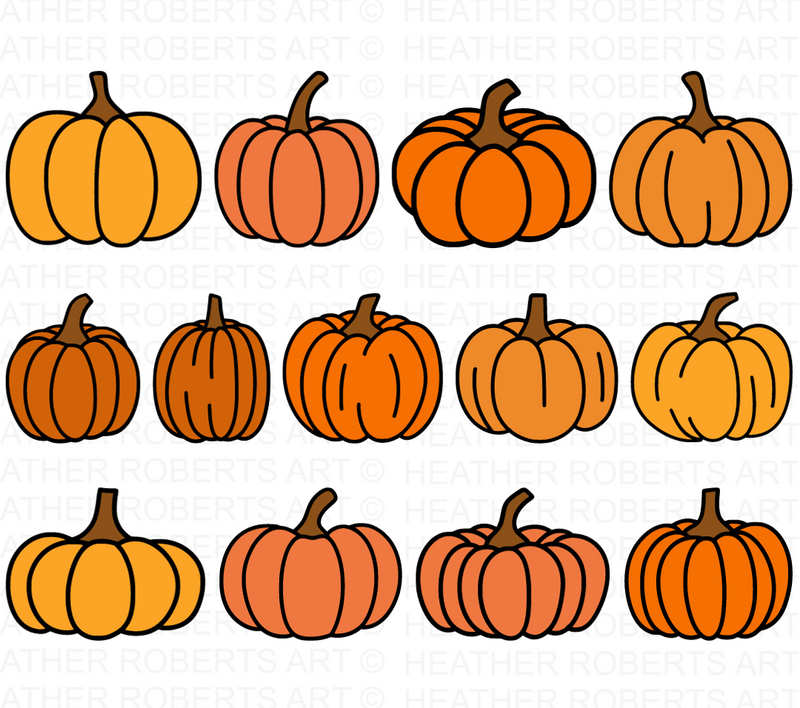 Pumpkin SVG Bundle