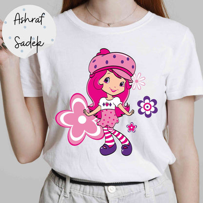 Rosita fresita cartoon png bundle
