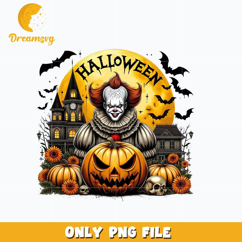 Pennywise Halloween Png, Halloween png