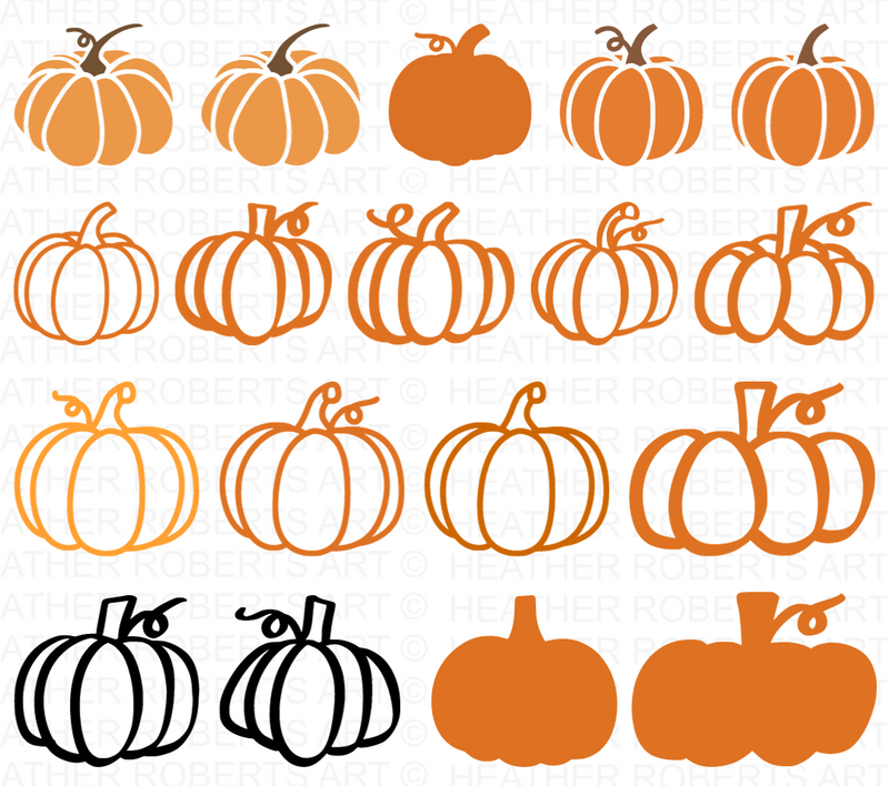 Pumpkin SVG Bundle