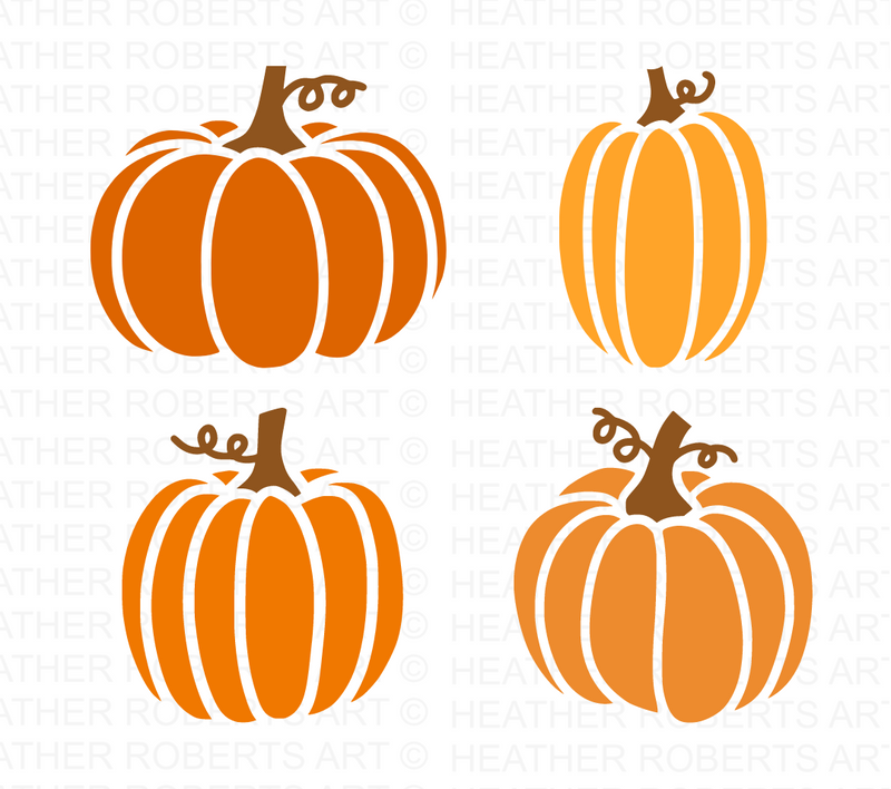 Pumpkin SVG Bundle