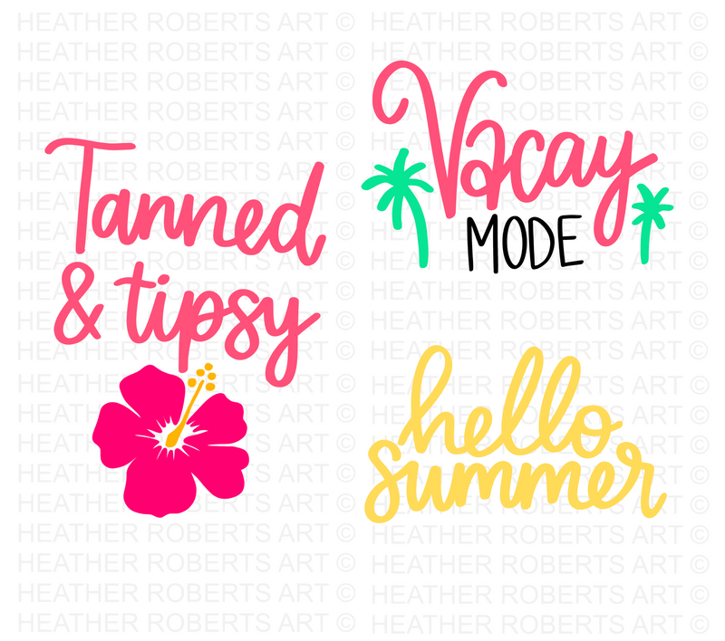 Summer SVG Bundle