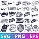 Custom Nike Logo SVG, Nike Cricut Designs, Nike Logo SVG Cut files, Nike Logo Vector Files