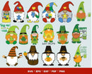 Gnomes SVG Bundle 400+ Files For Cricut & Silhouette