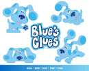 Blues Clues SVG Bundle 25+ Files For Cricut & Silhouette