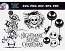 Jack Skellington SVG, Nightmare Before Christmas SVG Files For Cricut, Nightmare Before Christmas PNG Transparent